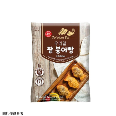 韓國MDS'紅豆味'鯛魚燒(10件)500g
